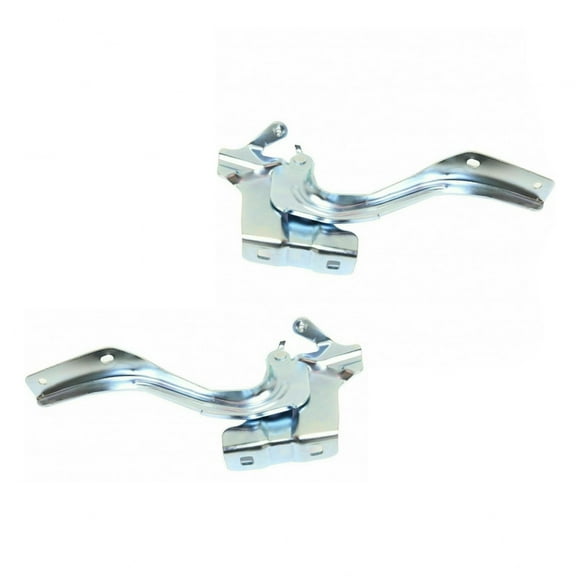 For Nissan Versa Note 2014-2019 Hood Hinge Driver and Passenger Side | Pair | NI1236178, NI1236179 | 654013VA1A, 654003VA1A