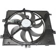 thumbnail image 1 of For Nissan Versa Note A/C Radiator Fan Assembly 2014 2015 Manual Transmission For NI3115148 | 214811HS3A, 1 of 4