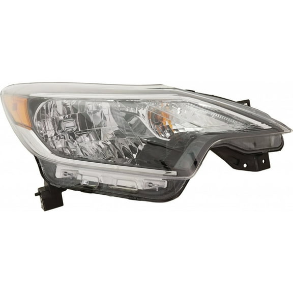 For Nissan Versa Note Headlight Assembly 2017 2018 Passenger Side CAPA For NI2503257 | 26010-9ME0A
