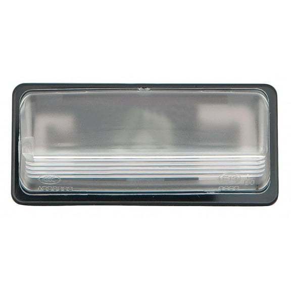 For Nissan Versa Note License Light Assembly 2014 - 2019 Driver OR Passenger Side | Single Piece | CAPA For NI2870104 | 26510-8991B