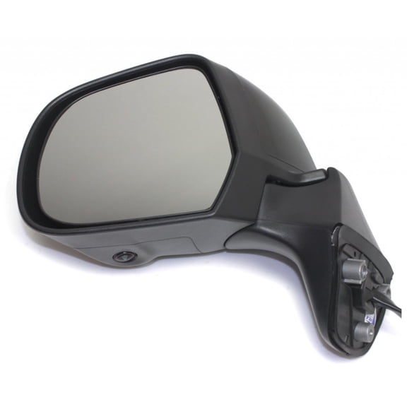 For Nissan Versa Note Mirror 2014 2015 2016 2017 2018 Driver Side Manual Folding Power Heated | w/ Side View Camera | Paintable | 963023WC0A