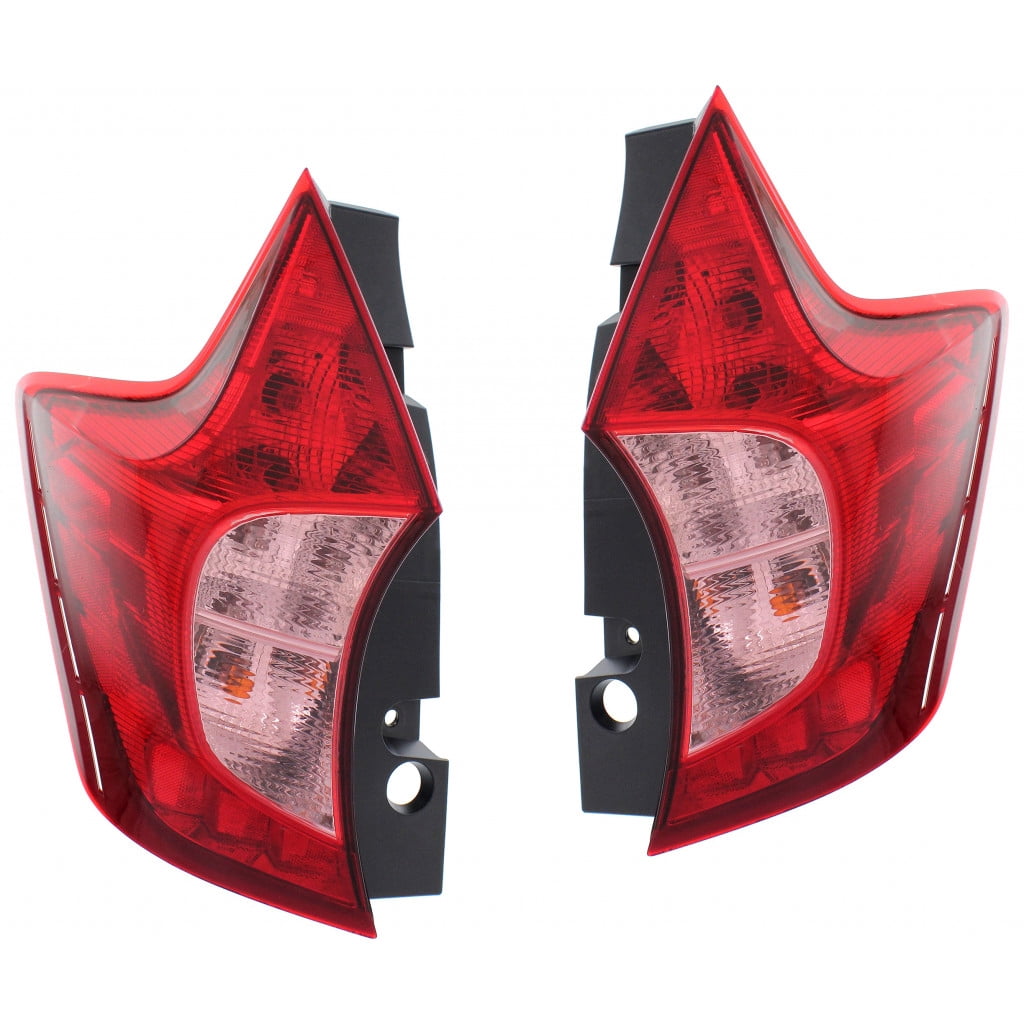 Nissan Note Rear Lens For Nissan Versa Note Tail Light Assembly 2014 2015 Pair Driver and ...