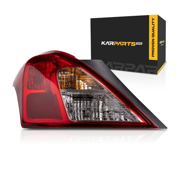 For Nissan Versa Sedan 2012-2019 Tail Light Assembly Driver Side DOT Certified NI2800194N | 265553AN0A