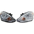 thumbnail image 1 of For Nissan Versa Sedan Headlight Assembly 2015 Pair Driver and Passenger Side DOT Certified NI2502230 + NI2503230, 1 of 4