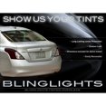 thumbnail image 1 of For Nissan Versa Sedan Tinted Tail Lamp Light Overlays Smoked Film Protection Kit, 1 of 6