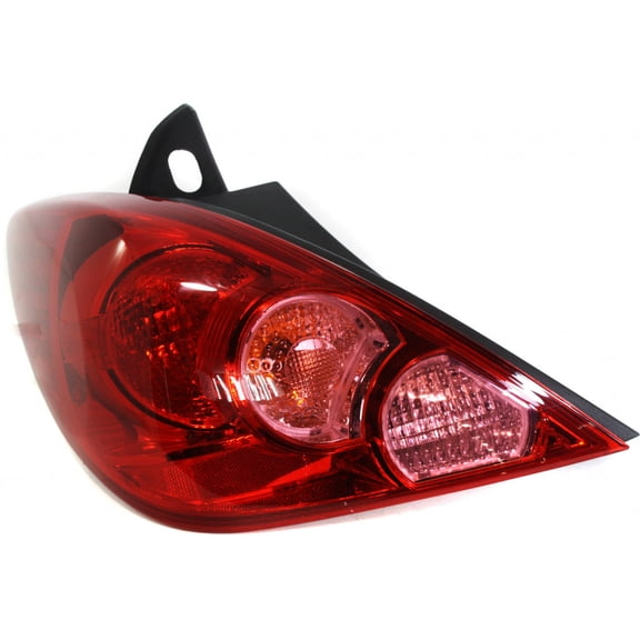 For Nissan Versa Tail Light Assembly 2007 08 09 10 11 2012 Driver Side Hatchback For NI2800181 | 26555-EM30A