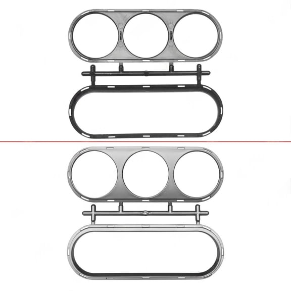 For Nissan X-Trail (2003-2007), 10.1-inch Android Large Screen Navigation Frame