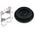 thumbnail image 1 of For Nissan X-Trail T30 T31 T32 Mount Rubber Radiator Bushing 21506-4M400, 1 of 5