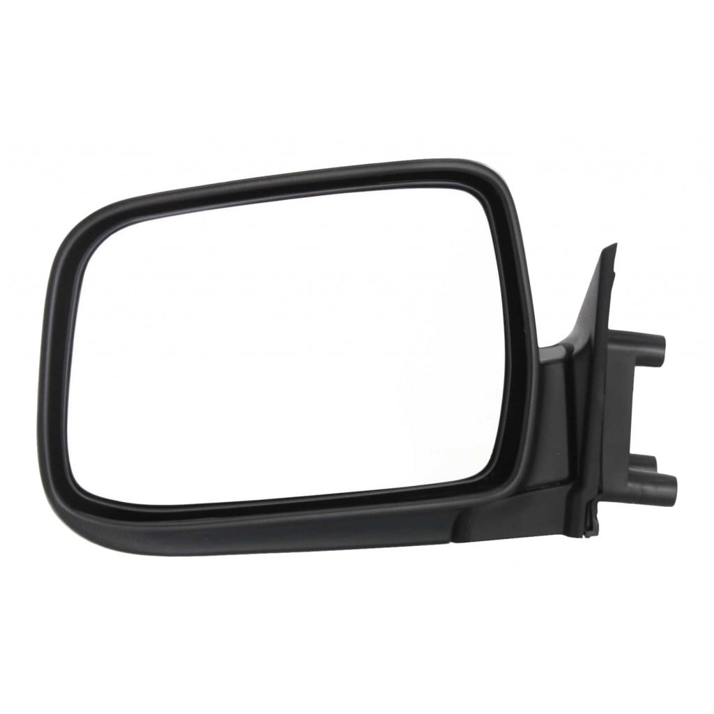 Driver Side Power Door Mirror For 2000-2004 Nissan Xterra - Textured Non-Heated Replacement