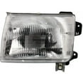 thumbnail image 1 of For Nissan Xterra 2000 2001 Driver Side Headlight | CAPA | 260607B425 | NI2502121, 1 of 5