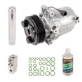 thumbnail image 1 of For Nissan Xterra 2005 2006 AC Compressor w/ A/C Repair Kit - BuyAutoParts, 1 of 10