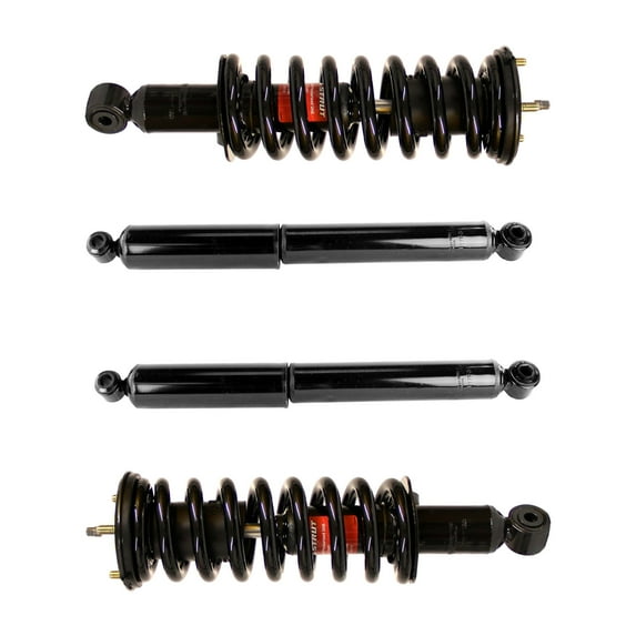 For Nissan Xterra 2005-2015 Monroe Front Rear Shocks Struts - BuyAutoParts