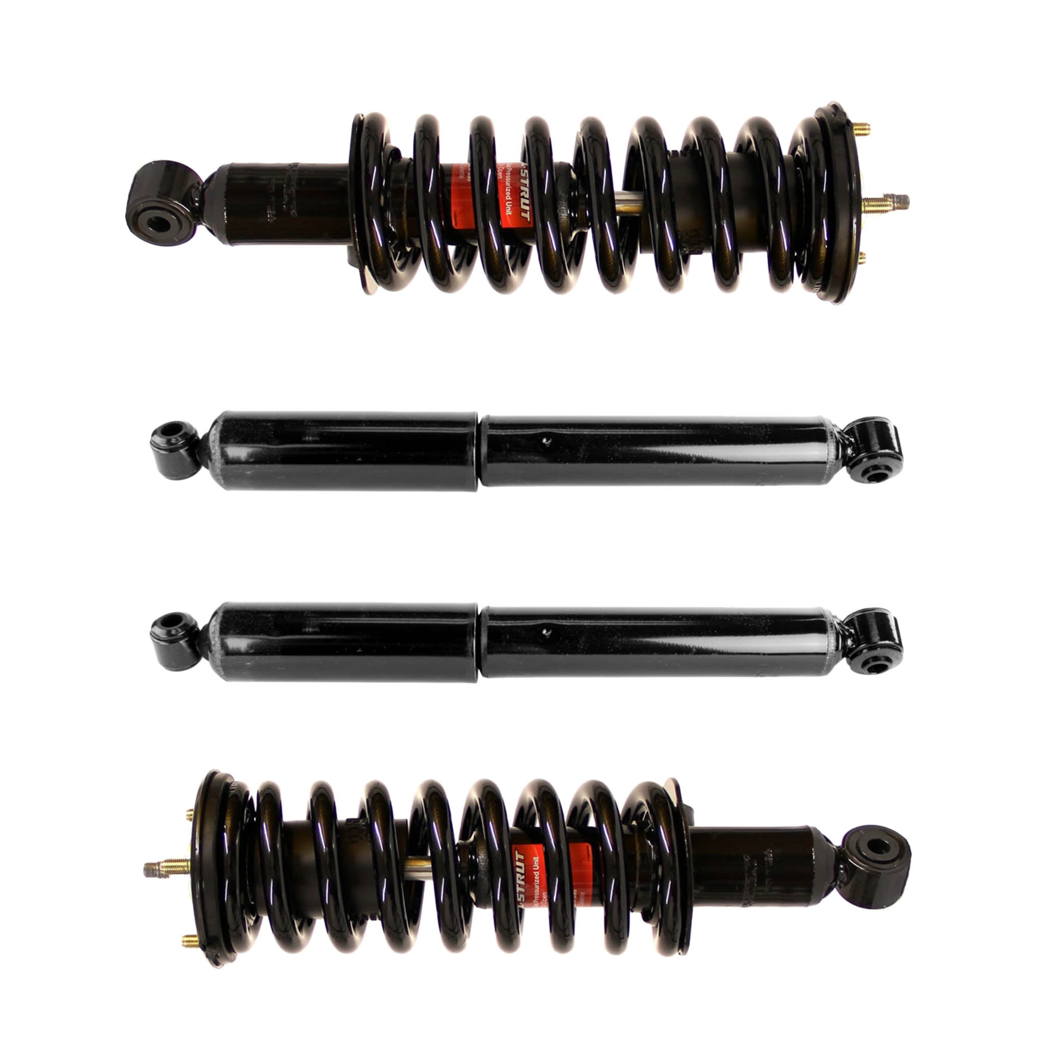 For Nissan Xterra 2005-2015 Monroe Front Rear Shocks Struts ...