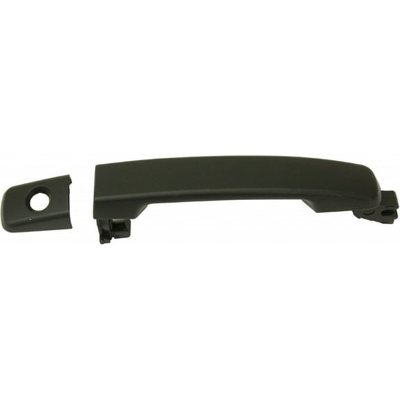 For Nissan Xterra Door Handle 2005-2008 Exterior | Front Driver or Passenger Side | Textured Black | NI1310118 | 80607EA050