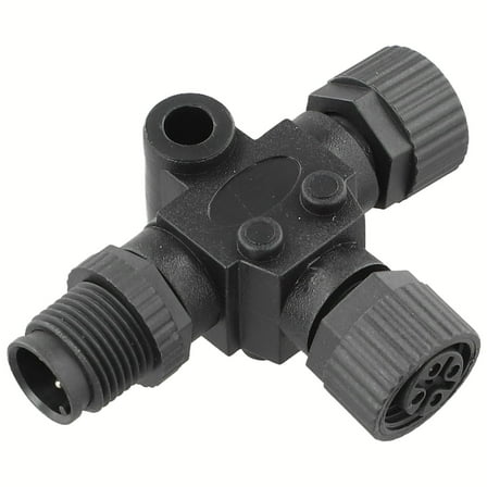 For Nmea 2000 T Splitter Connector For Marine Equipment Waterproof Design