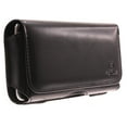 thumbnail image 1 of For Nokia C110 - Case Belt Clip, Leather Swivel Holster Cover Pouch Loops Carry Protective Black for Nokia C110 Phones, 1 of 6