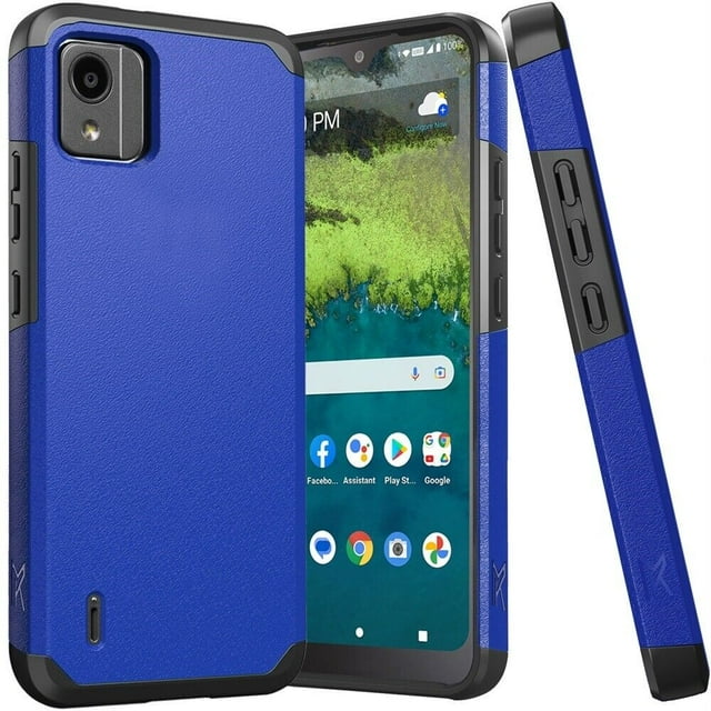 For Nokia C110 N156DL Slim Shockproof Hybrid Cover Cell Phone Case