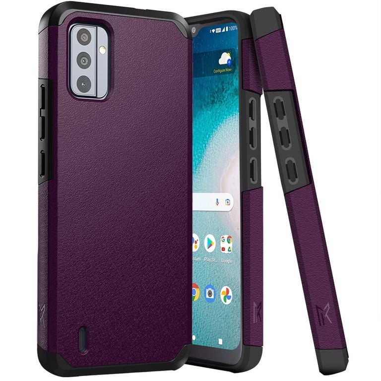For Nokia C210 Shockproof Hybrid Cover Phone Case - MK Purple - Walmart.com For Nokia C210 Shockproof Hybrid Cover Phone Case - MK Purple - Walmart.com