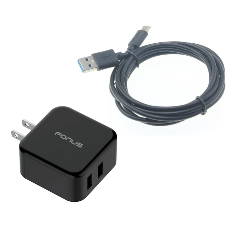 Turbo Adaptive Fast 30W Nokia C300/C110 Home Charger with 6ft USB