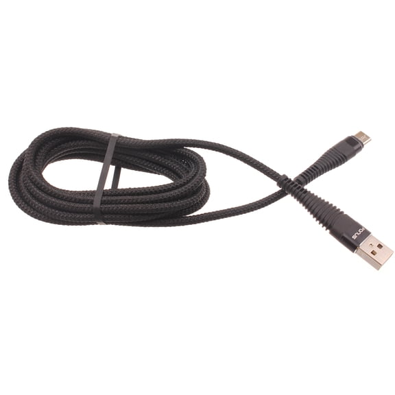 For Nokia C300/C110 - 6ft USB-C Cable, Type-C Charger Cord Power Wire USB Long Braided Fast Charge Sync High Speed for Nokia C300/C110 Phones