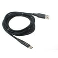 thumbnail image 1 of For Nokia C300/C110 - 6ft USB Cable, Type-C Charger Cord Power Wire USB-C Long Braided Fast Charge Sync High Speed for Nokia C300/C110 Phones, 1 of 6