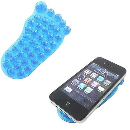 For Nokia C300/C110 - Non-Slip Suction Holder, Double Sided Mini Glass Desktop Tile for Nokia C300/C110 Phones