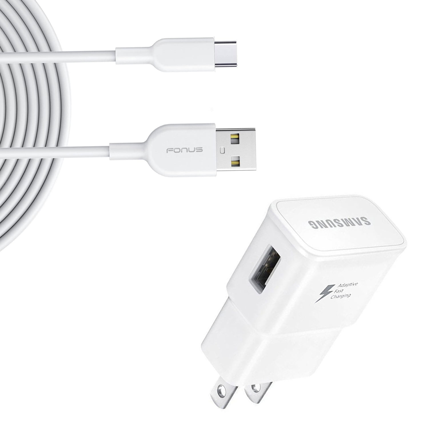 For Nokia C300/C110 - Type-C Fast Home Charger, 6ft USB Cable Quick Power Adapter Travel for Nokia C300/C110 Phones