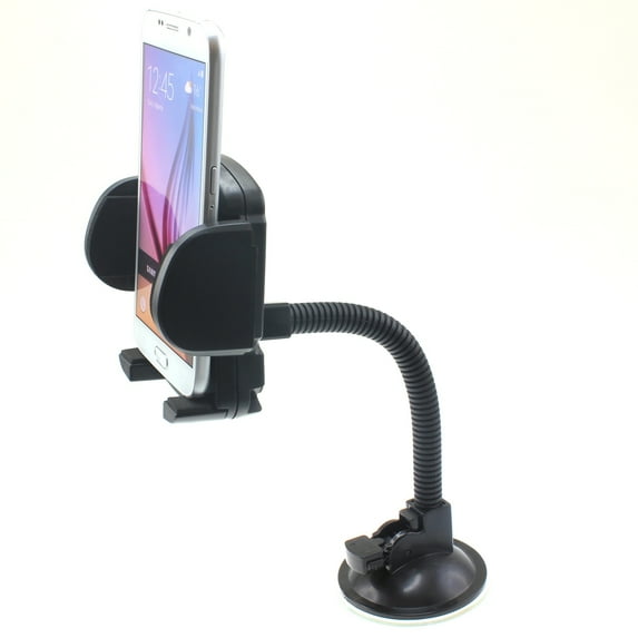 For Nokia C300/C110 - Windshield Car Mount, Holder Glass Cradle Rotating Dock for Nokia C300/C110 Phones