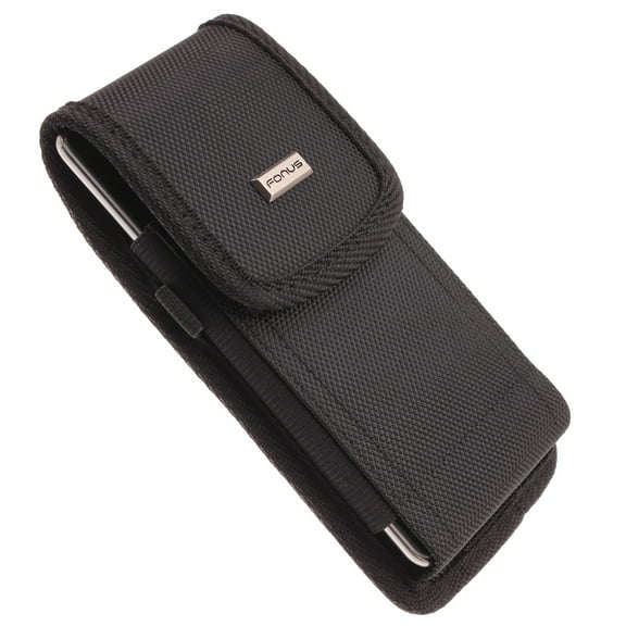 For Nokia C300 - Case Belt Clip, Swivel Holster Rugged Cover Pouch Carry Protective Black Canvas for Nokia C300 Phones