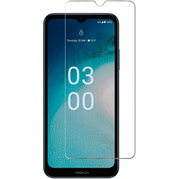For Nokia C300 N155DL 2x Tempered Glass Screen Protector