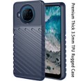 thumbnail image 1 of For Nokia X100 Premium Thick 3.5mm TPU Rugged Case Cover - Blue, 1 of 3