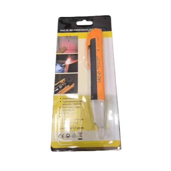 For Non-contact Induction Test Pencil with Light Voltmeter Voltage Probe Volt Ac Voltage Detector Power Outlet Instrument 90-1000v