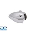 thumbnail image 1 of For Norton Dominator Wideline Chrome Fuel Gas Tank With Hinged Cap & Tap, 1 of 1