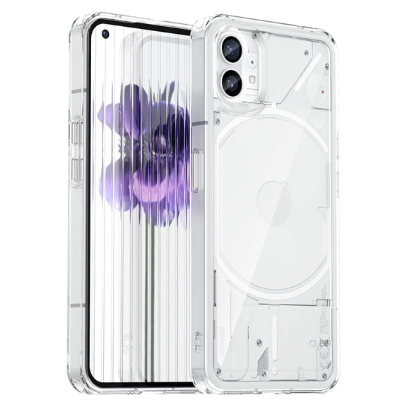 For Nothing Phone 1 Colorful Series Acrylic + TPU Phone Case