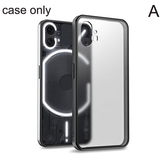 For Nothing Phone 1 Protective Bumper Case Matte Soft TPU Shell_ Armor O7T7