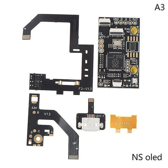 For Ns Oled V4 Ns Lite V4.1 Chip Rp2040 Switch V4 V5 Support V1 V2 Console
