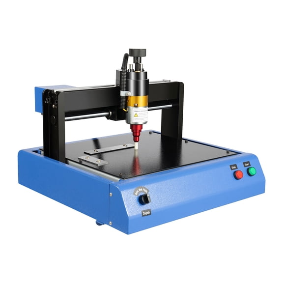 For Number Letter Label Electric Metal Marking Machine Dot Peen 200x150mm 110V