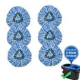OCedar Spin Mop Refill, 6Pack, Compatible with Ocedar EasyWring