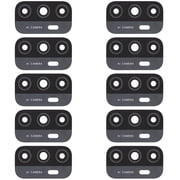 For OPPO A33 2020 / A53s 4G / A11s / A32 / A53 2020 CPH2127 PDVM00 10pcs Back Camera Lens