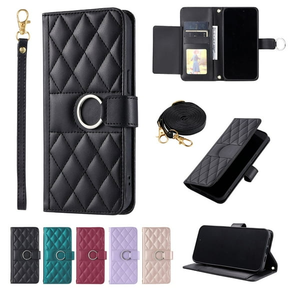 For OPPO C21Y C25Y Phone Case Wallet Case with Card Holder Magnetic For OPPO C21Y C25Y Leather Phone Cases