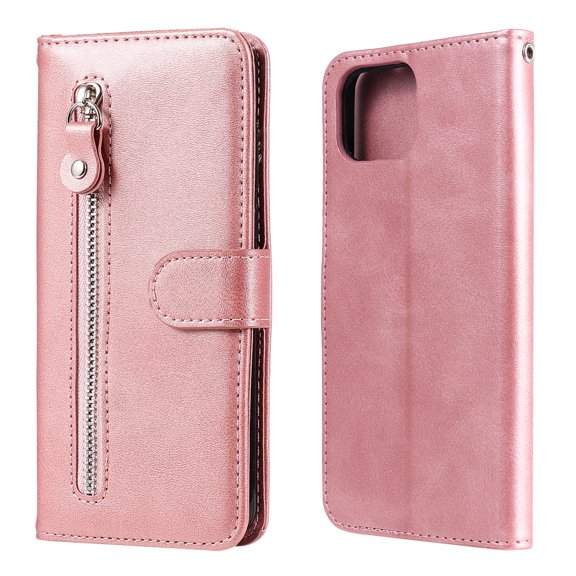 For OPPO F17 Pro / A93 Fashion Calf Texture Zipper Horizontal Flip Leather Case with Holder & Card