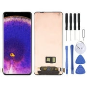 For OPPO Find X5 Pro PFEM10 CPH2305 PFFM20 Original LTPO2 AMOLED LCD Screen with Digitizer Full