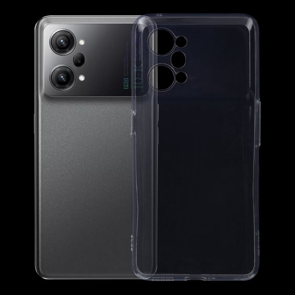 For OPPO K10 Pro 0.75mm Ultra-thin Transparent TPU Phone Case