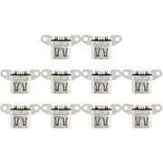 For OPPO R15 / A1 10pcs Charging Port Connector