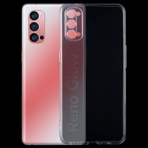 For OPPO Reno 4 Pro 5G 0.75mm Ultra-Thin Transparent TPU Protective Case