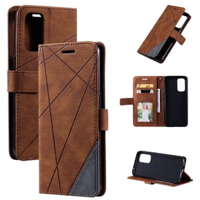 For OPPO Reno5 5G Skin Feel Splicing Horizontal Flip Leather Case with Holder & Card Slots & &
