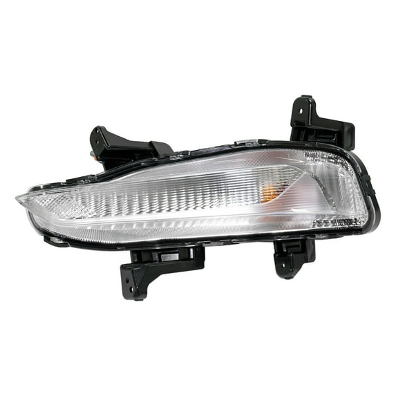 For 2019-2020 Optima Front Left Corner Lights Clear Plastic 92303-D5500 Q