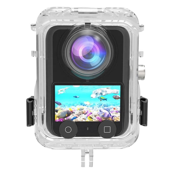 For OSMO 360 Panoramic Action Camera Diving Case