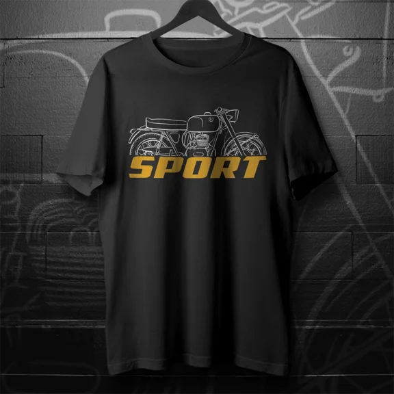 For OSSA 230 Sport USA/Wildfire 1967-1969 fans - Motorcycle T-Shirt