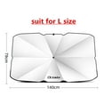 thumbnail image 1 of For Octavia-For Skoda Octavia Fabia Rapid Superb VIRS Kodiaq Scala Karoq Citigo Kamiq Car Windshield Sun Shade, UV Ray Reflector Umbrella, 1 of 7